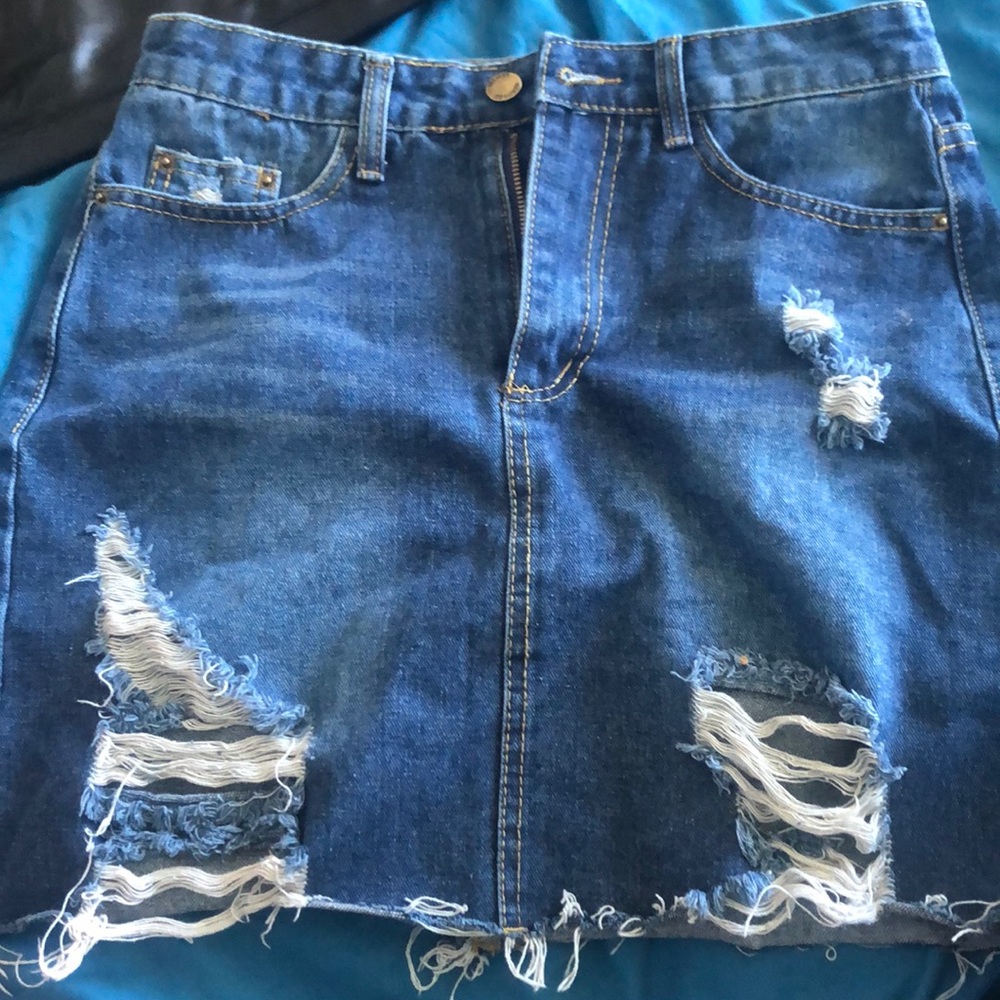 fashion nova skirt